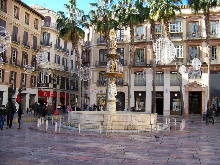 A&N Atrium, Centro Historico Appartement Málaga Buitenkant foto