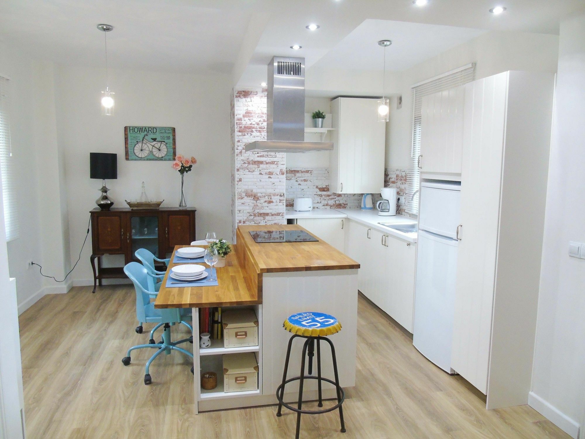 A&N Atrium, Centro Historico Appartement Málaga Buitenkant foto