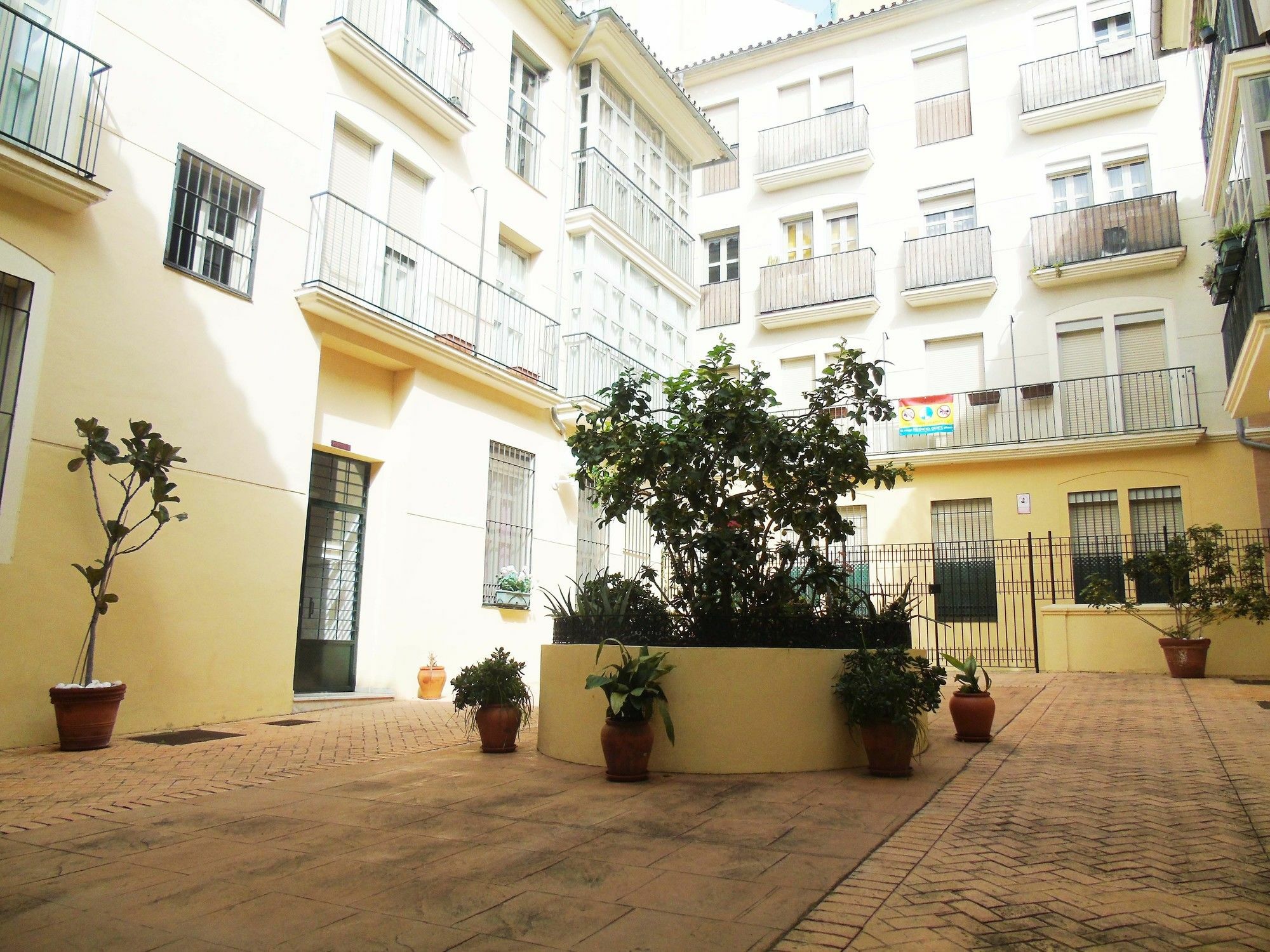 A&N Atrium, Centro Historico Appartement Málaga Buitenkant foto