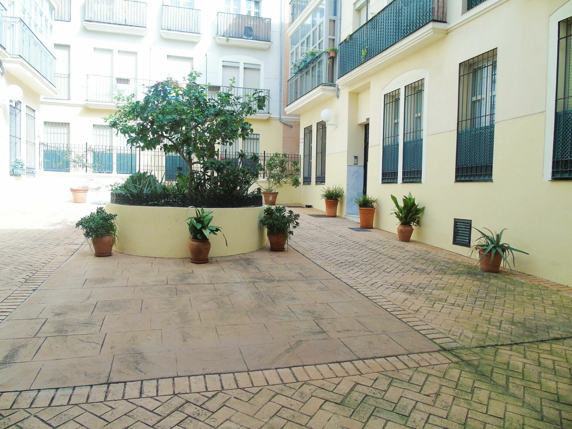 A&N Atrium, Centro Historico Appartement Málaga Buitenkant foto
